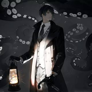 Lord of Mystery wallpaper