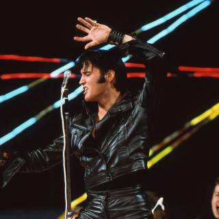 Elvis Presley 4k wallpaper