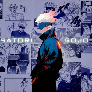 4k anime Gojo wallpaper