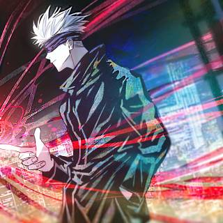 4k anime Gojo wallpaper