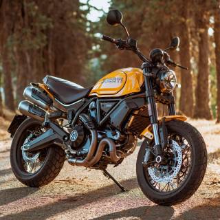 Ducati Scrambler 4k wallpaper