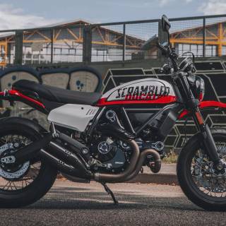 Ducati Scrambler 4k wallpaper