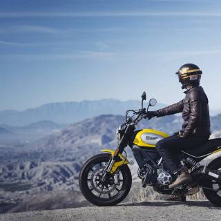 Ducati Scrambler 4k wallpaper