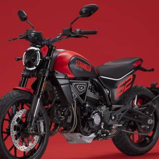 Ducati Scrambler 4k wallpaper