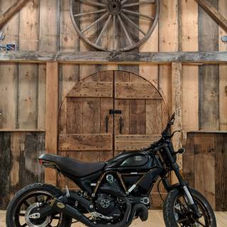 Ducati Scrambler 4k wallpaper