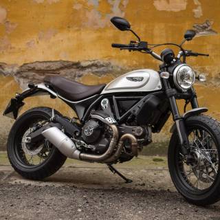 Ducati Scrambler 4k wallpaper