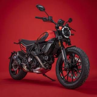 Ducati Scrambler 4k wallpaper