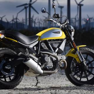 Ducati Scrambler 4k wallpaper
