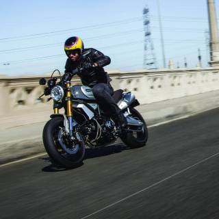 Ducati Scrambler 4k wallpaper