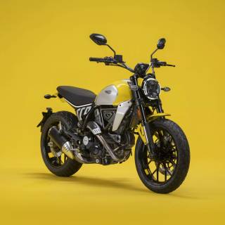 Ducati Scrambler 4k wallpaper