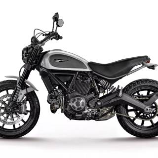 Ducati Scrambler 4k wallpaper