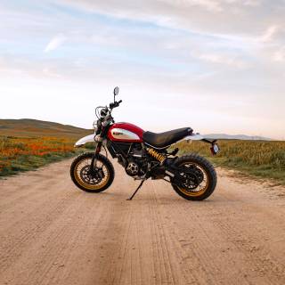 Ducati Scrambler 4k wallpaper