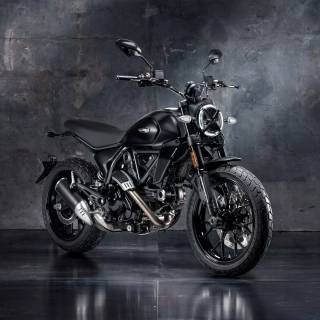 Ducati Scrambler 4k wallpaper