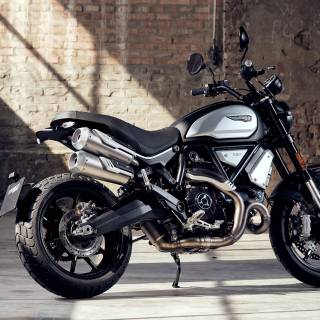 Ducati Scrambler 4k wallpaper