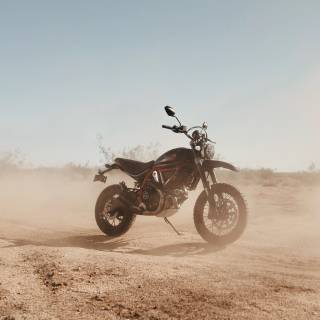 Ducati Scrambler 4k wallpaper