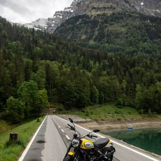 Ducati Scrambler 4k wallpaper