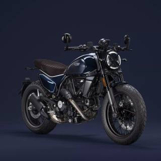 Ducati Scrambler 4k wallpaper