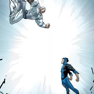 Invincible iPhone 4k wallpaper