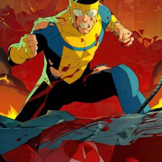 Invincible iPhone 4k wallpaper