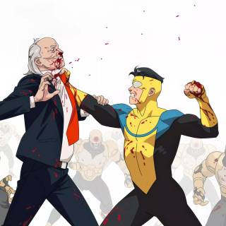 Invincible iPhone 4k wallpaper