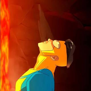 Invincible iPhone 4k wallpaper