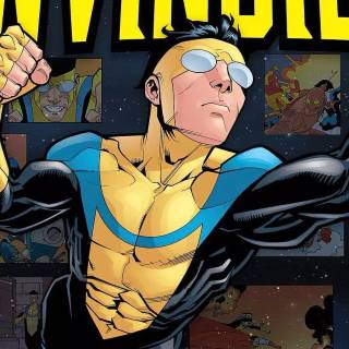 Invincible iPhone 4k wallpaper