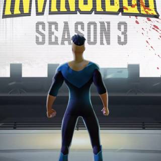 Invincible iPhone 4k wallpaper