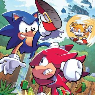 Sonic 3 phone wallpaper