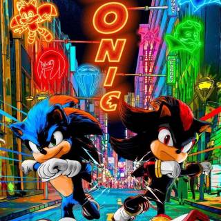 Sonic 3 phone wallpaper