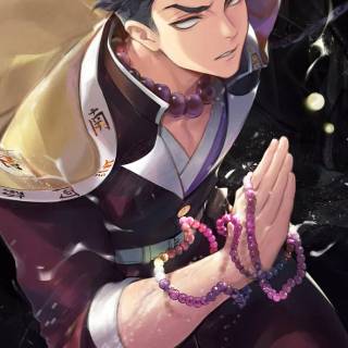 Gyomei phone wallpaper