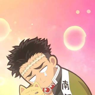 Gyomei phone wallpaper