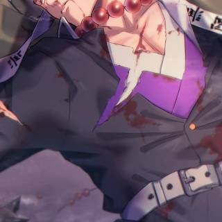 Gyomei phone wallpaper