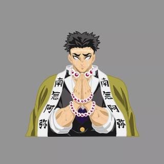 Gyomei phone wallpaper