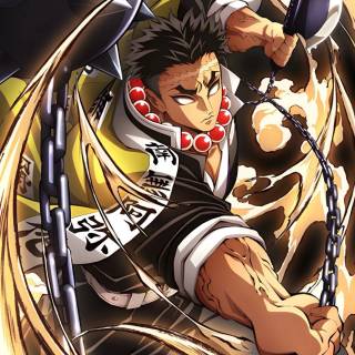 Gyomei phone wallpaper