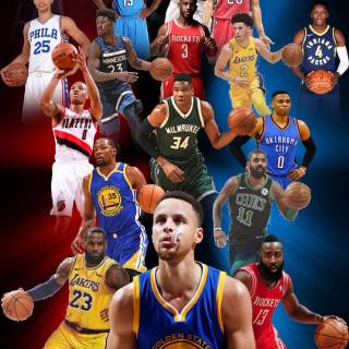NBA iPhone 13 wallpaper