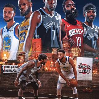 NBA iPhone 13 wallpaper