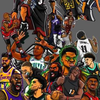 NBA iPhone 13 wallpaper