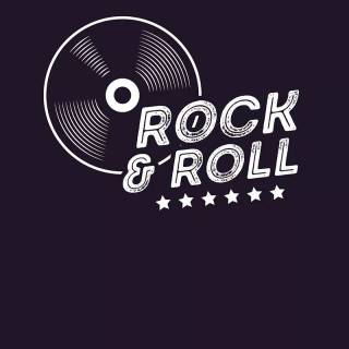 Rock and Roll iPhone wallpaper