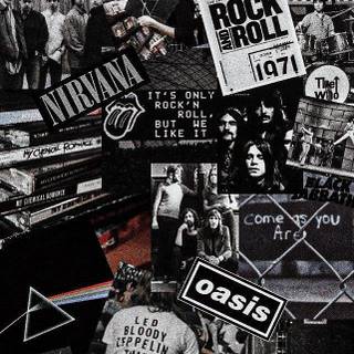 Rock and Roll iPhone wallpaper
