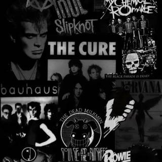 Rock and Roll iPhone wallpaper