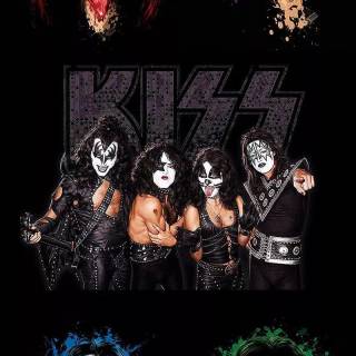 Rock and Roll iPhone wallpaper