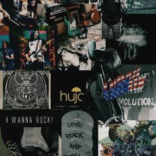 Rock and Roll iPhone wallpaper