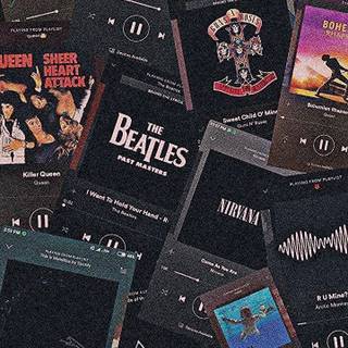 Rock and Roll iPhone wallpaper