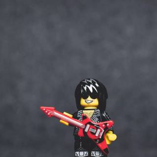 Rock and Roll iPhone wallpaper