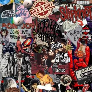 Rock and Roll iPhone wallpaper