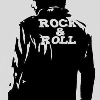 Rock and Roll iPhone wallpaper