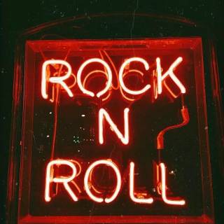 Rock and Roll iPhone wallpaper