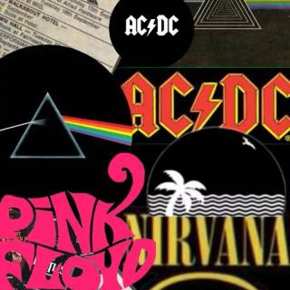 Rock and Roll iPhone wallpaper