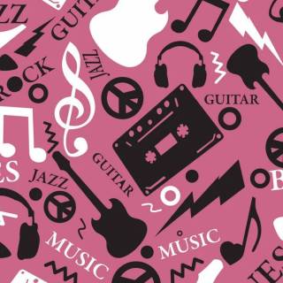 Rock and Roll iPhone wallpaper