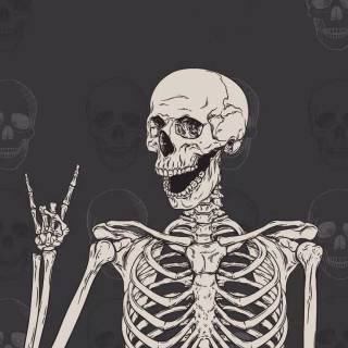 Rock and Roll iPhone wallpaper